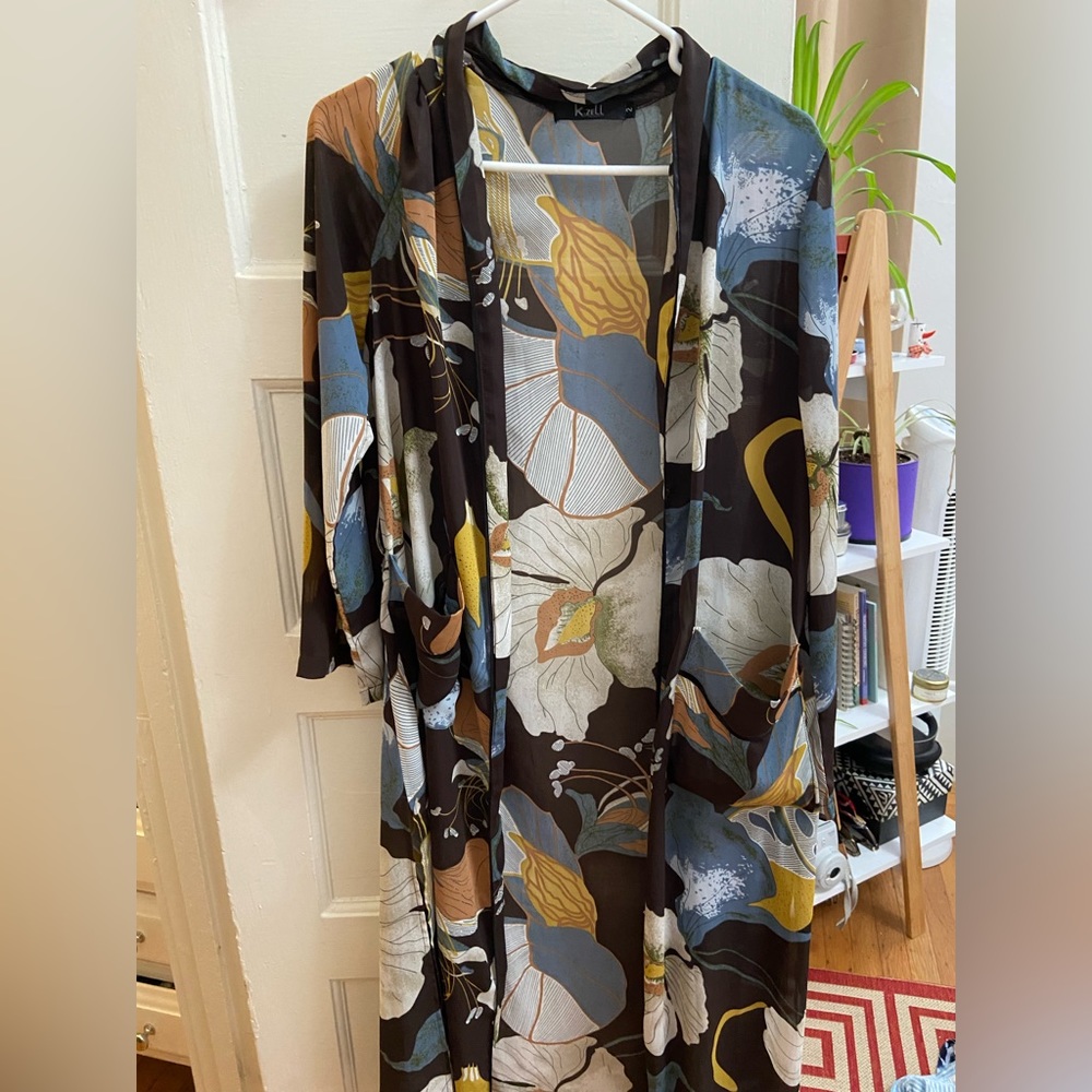 Floral Kimono
